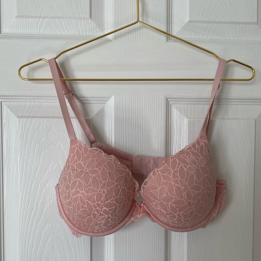 Pink Aerie Bra